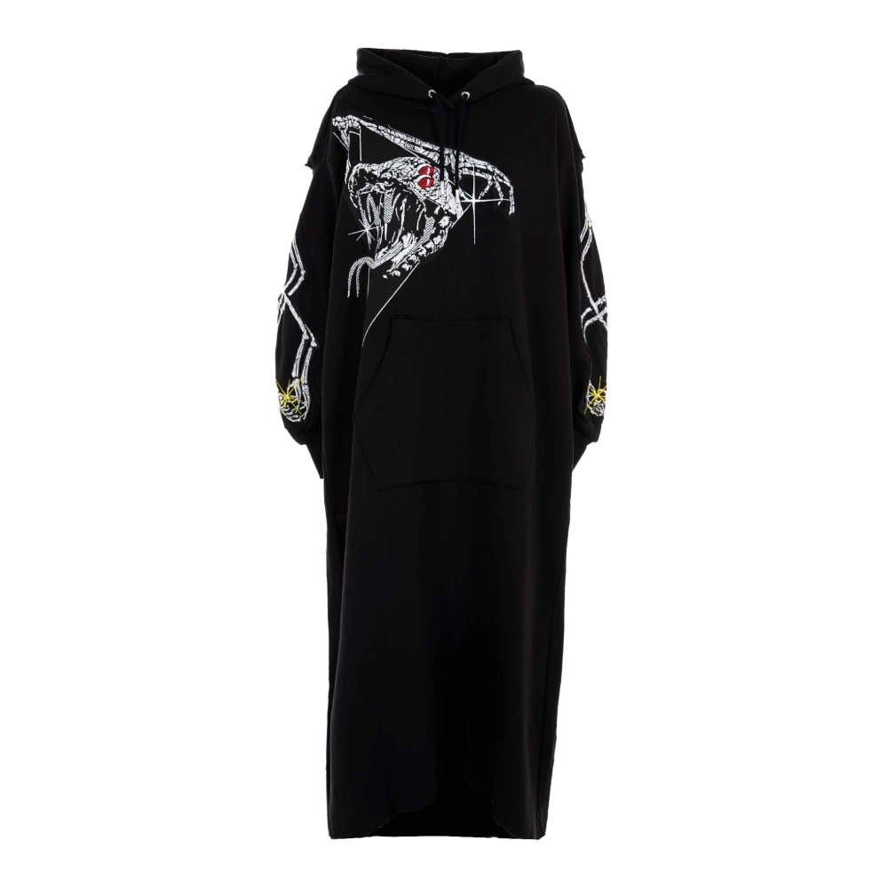 Diesel Women's Black Midi Dresses Small