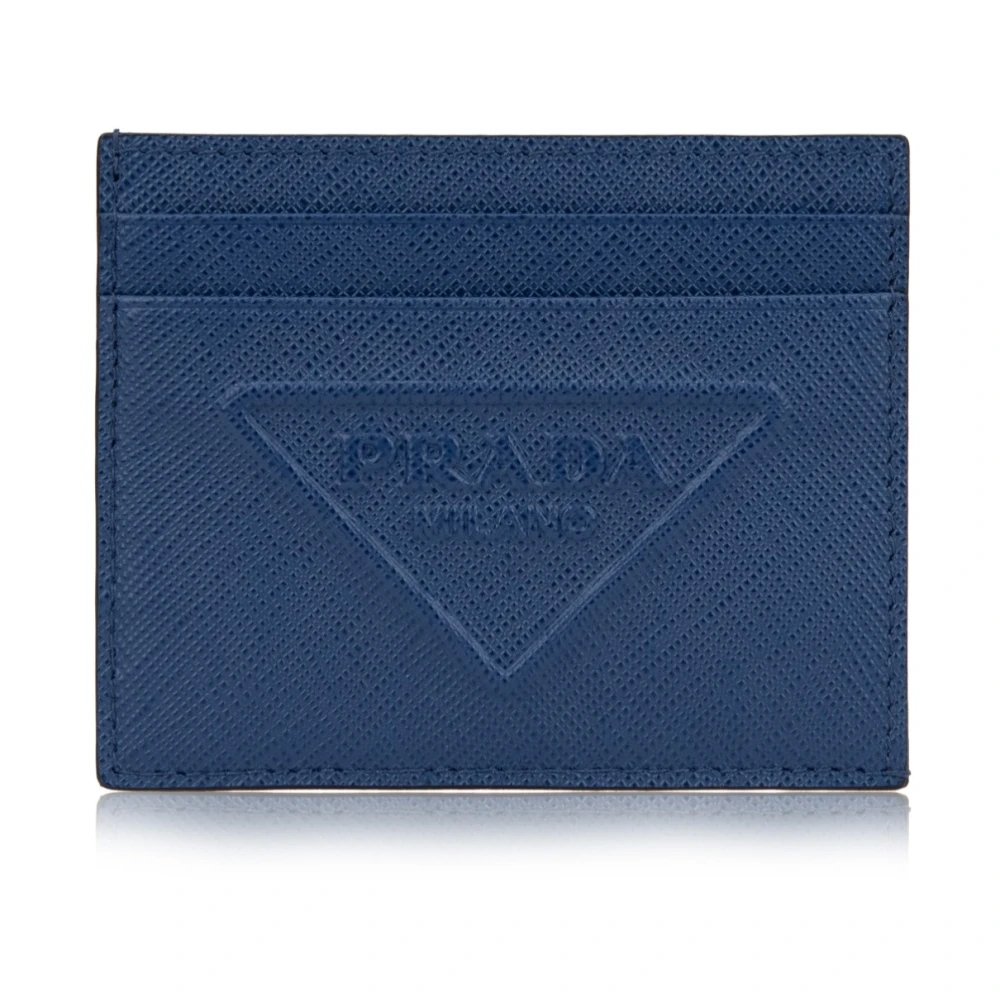 Prada Men's Blue Wallets & Cardholders
