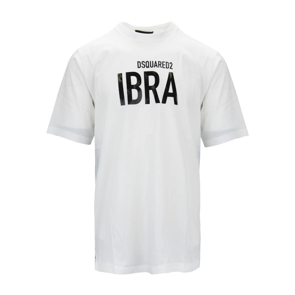 Dsquared2 Men's White T-Shirts 3XL