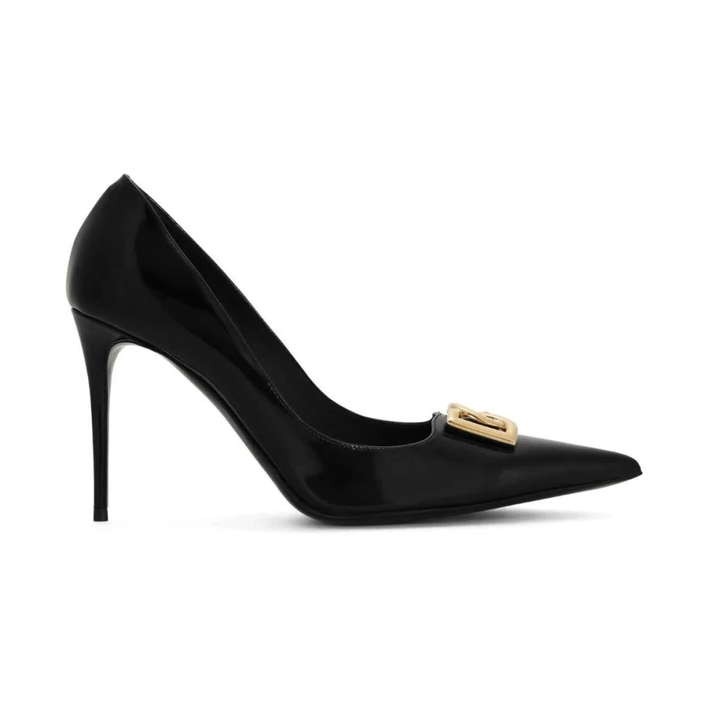 Dolce & Gabbana Women's Black Pumps Size 3
