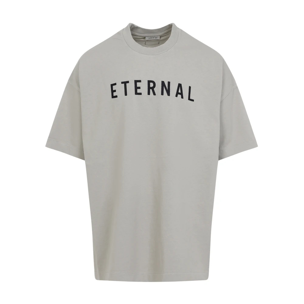 Fear Of God Men's Gray T-Shirts Small