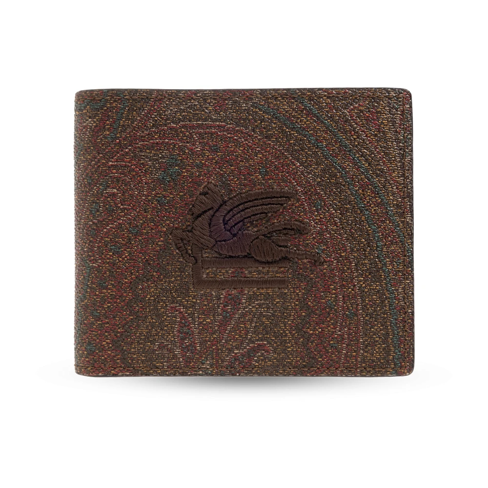 Etro Men's Brown Wallets & Cardholders