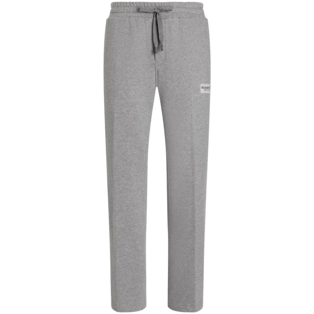 Dolce & Gabbana Men's Gray Sweatpants Small