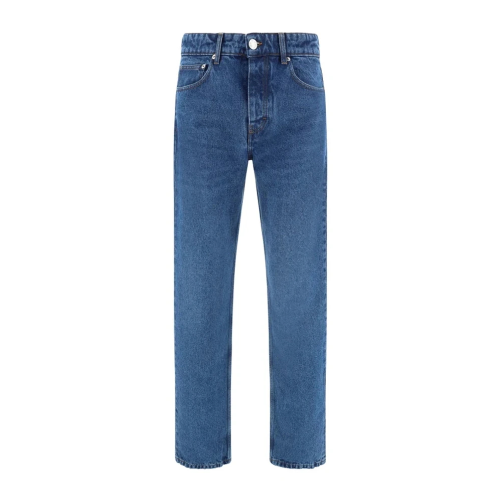 Ami Paris Men's Blue Straight Jeans W31
