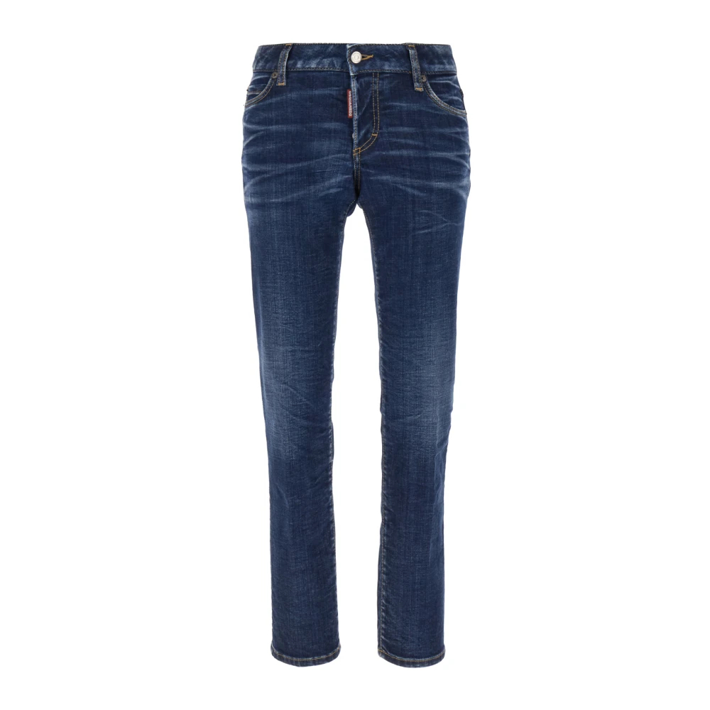 Dsquared2 Women's Blue Slim-Fit Jeans 2XS
