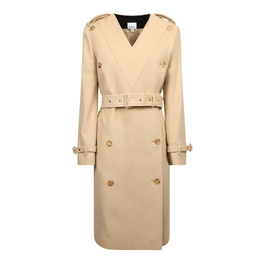 Burberry Women's Beige Day Dresses 2XS