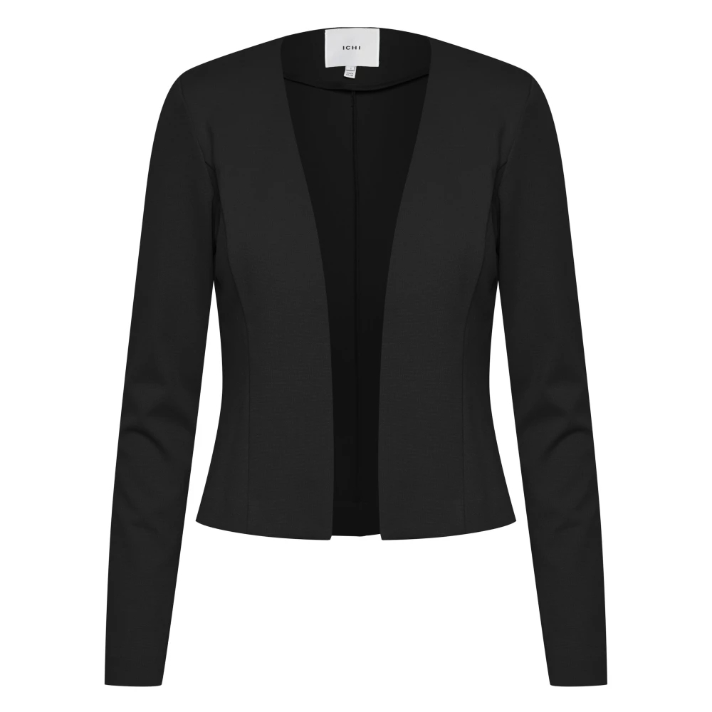 Ichi Women's Black Blazers 2XL