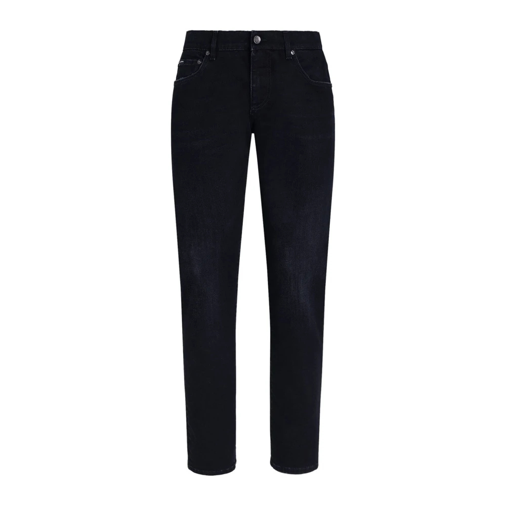Dolce & Gabbana Men's Blue Slim-Fit Jeans Medium