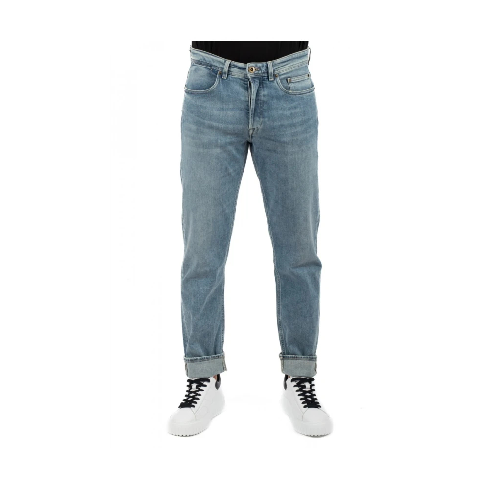 Siviglia Men's Blue Slim-Fit Jeans W38