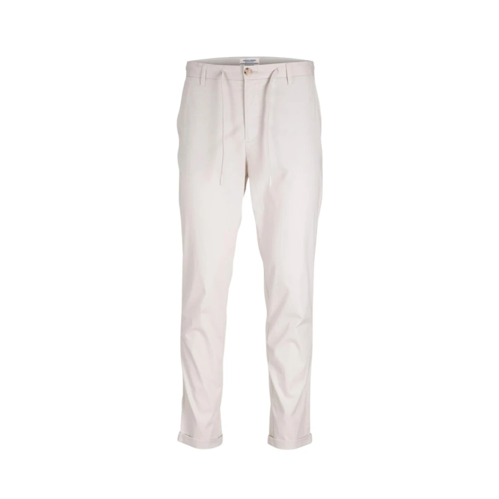 Jack & Jones Men's Gray Chinos W31 L30