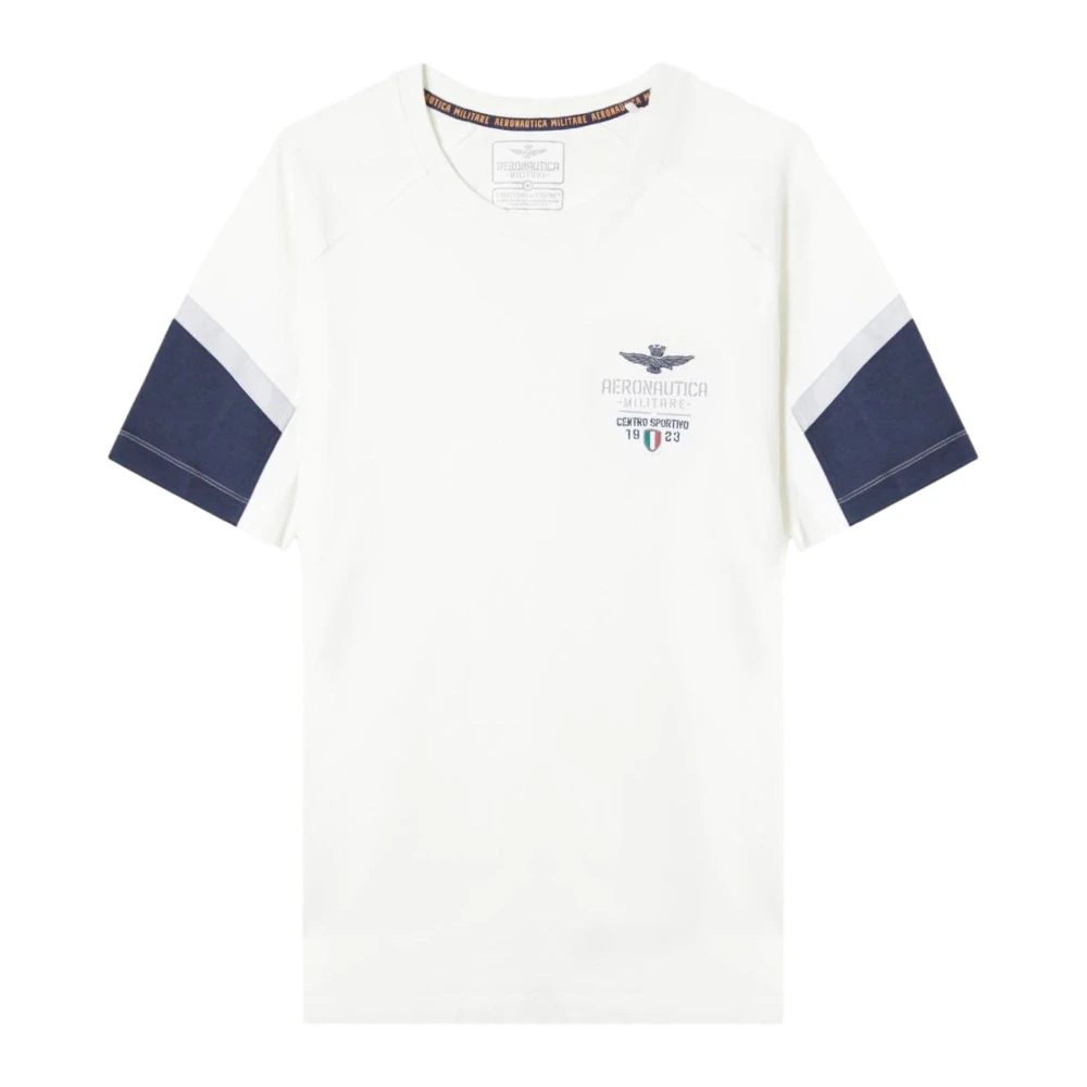 Aeronautica Militare Men's White T-Shirts Extra Large