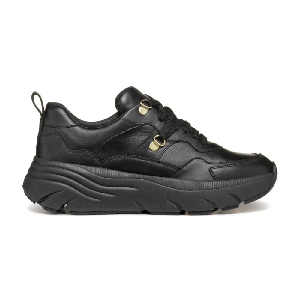 Geox Women's Black Sneakers Size 6 Uk