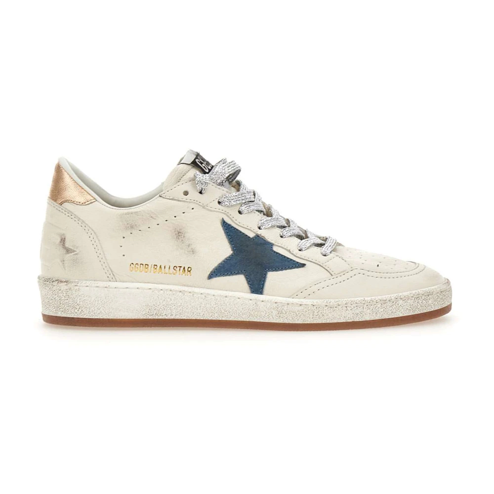 Golden Goose Women's White Sneakers Size 8 Uk