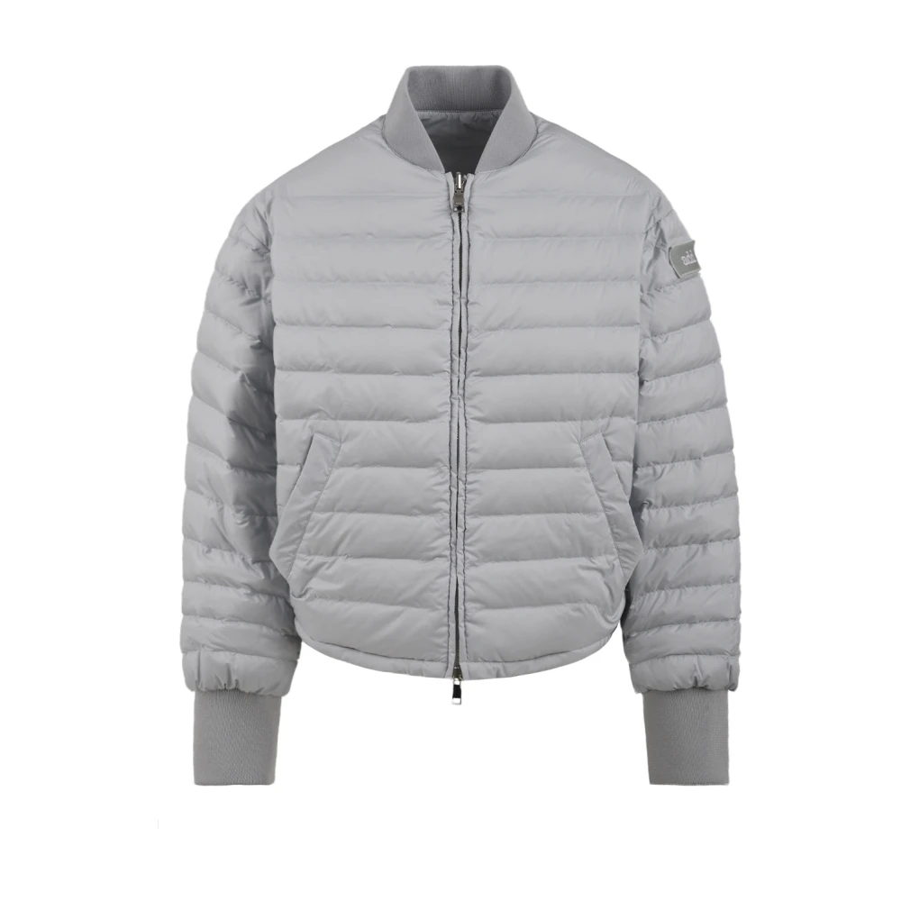Add Women's Gray Down Jackets Extra Small