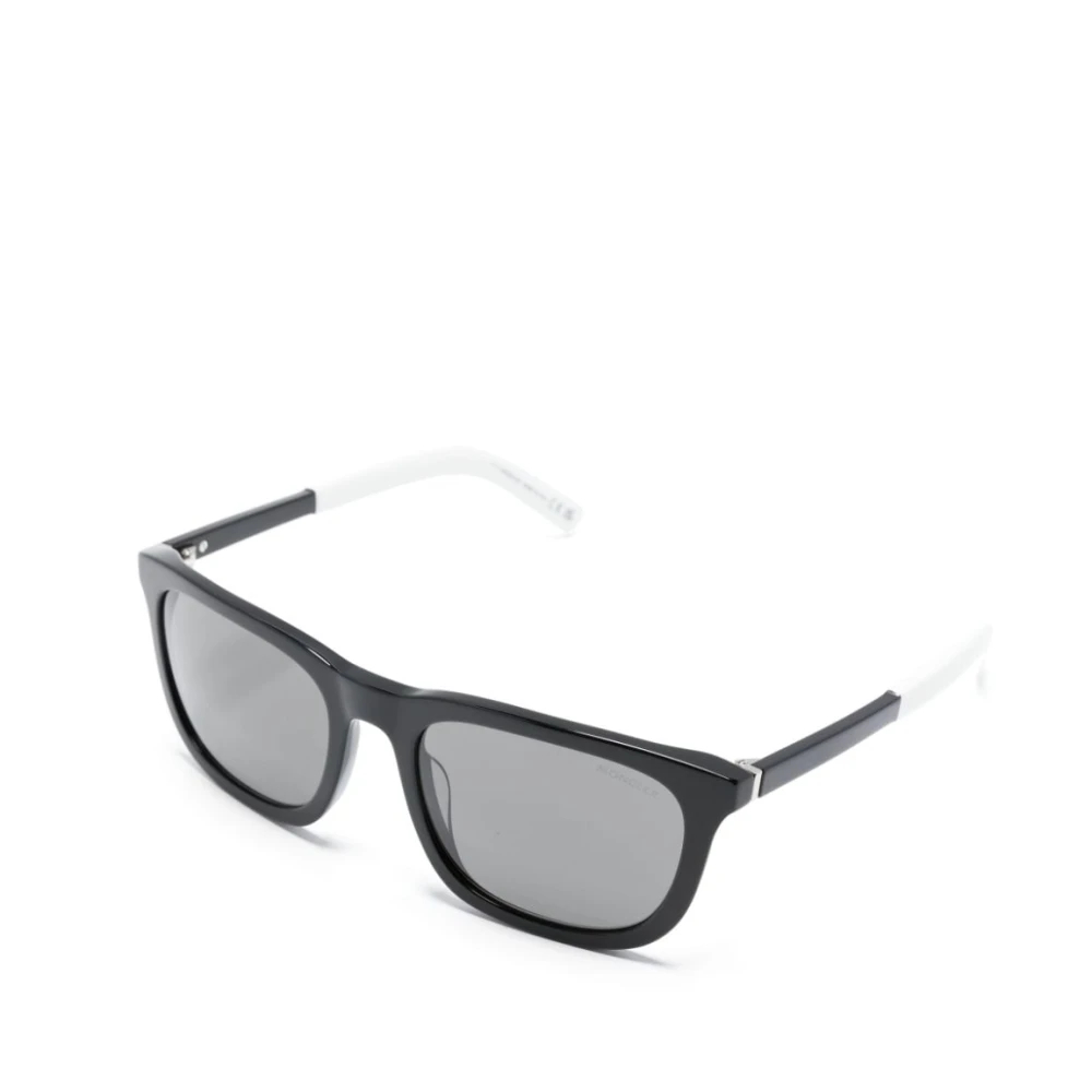 Moncler Unisex Black Sunglasses Medium