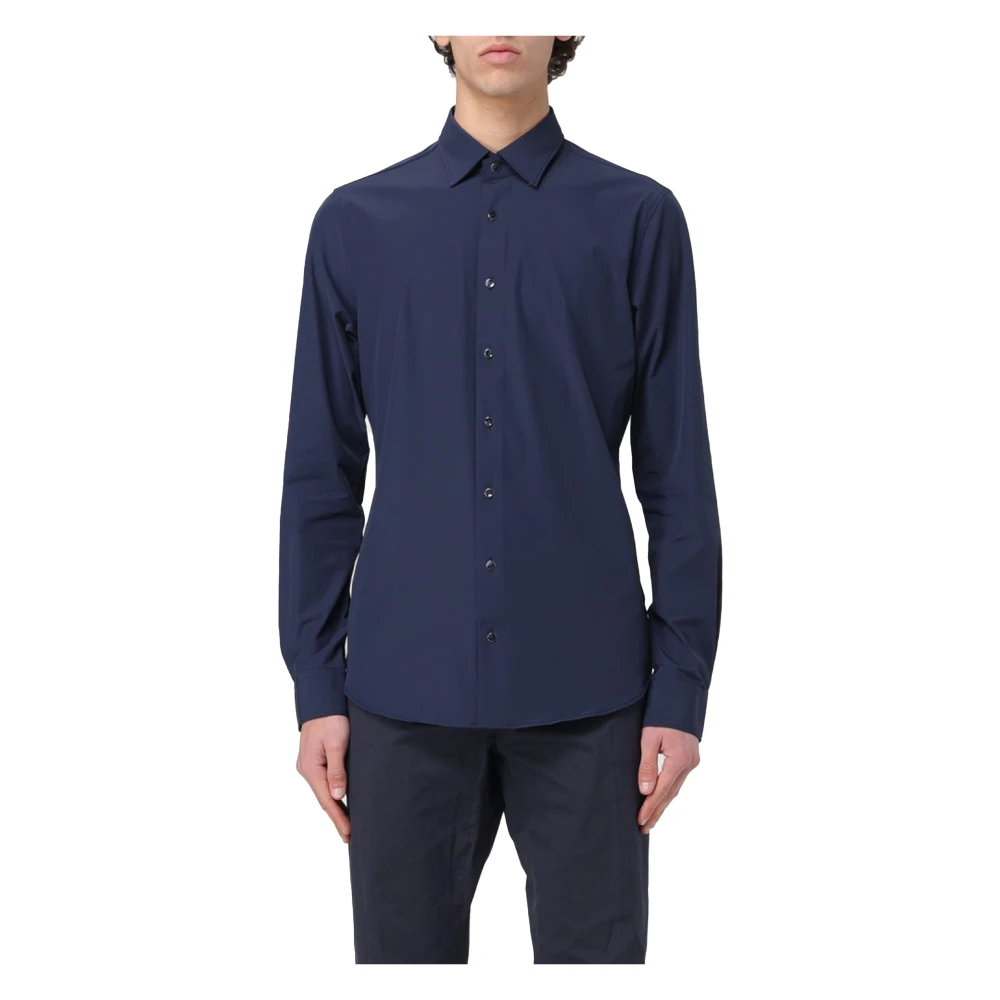 Michael Kors Men's Blue Formal Shirts 3XL