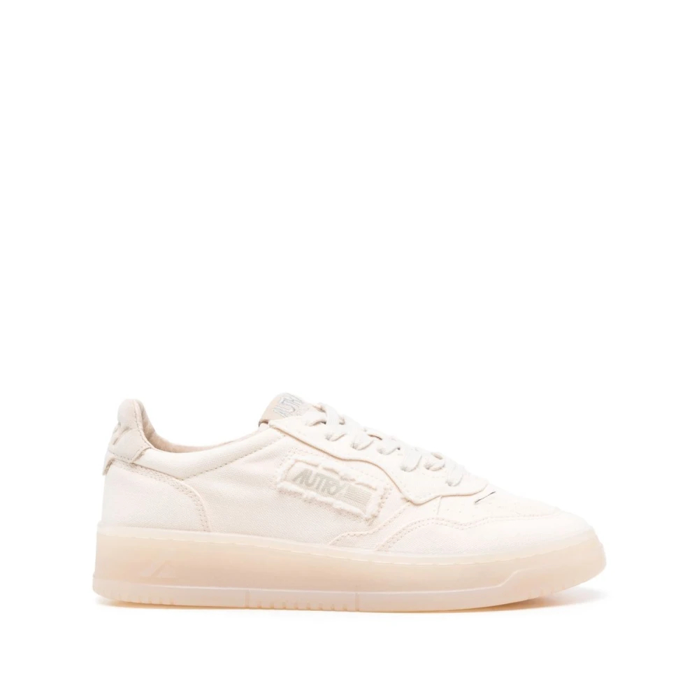 Autry Women's White Sneakers Size 4 Uk