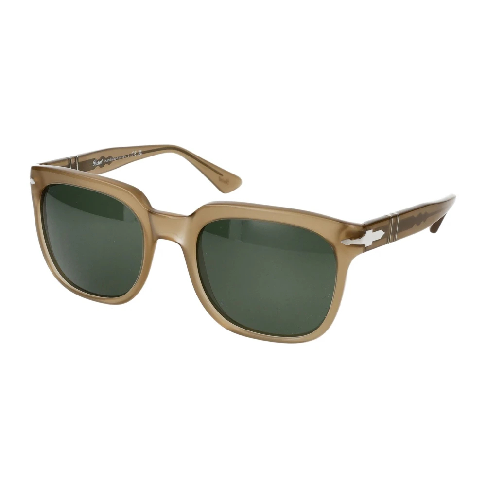 Persol Unisex Beige Sunglasses Medium