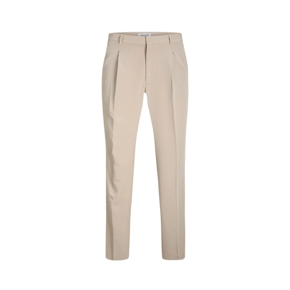 Jack & Jones Men's Beige Chinos W34 L32