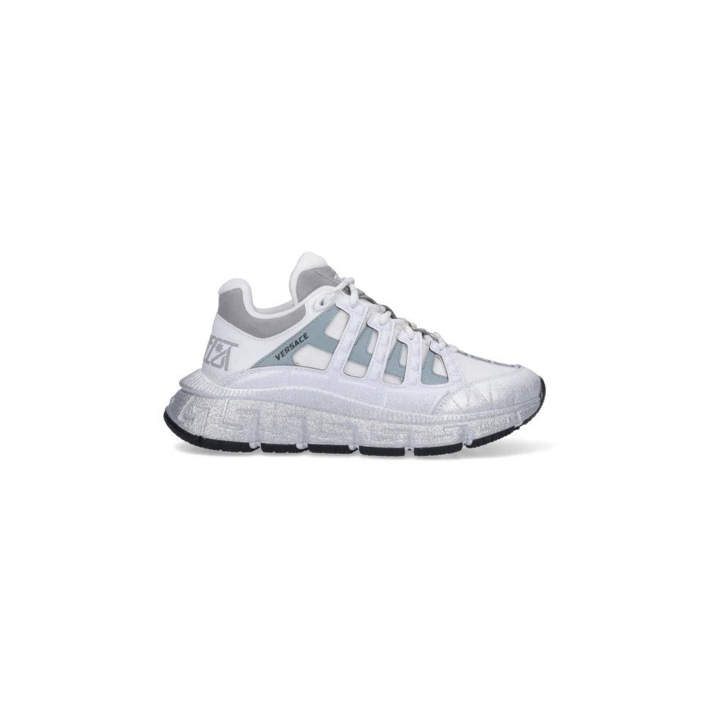 Versace Women's White Sneakers Size 4 Uk