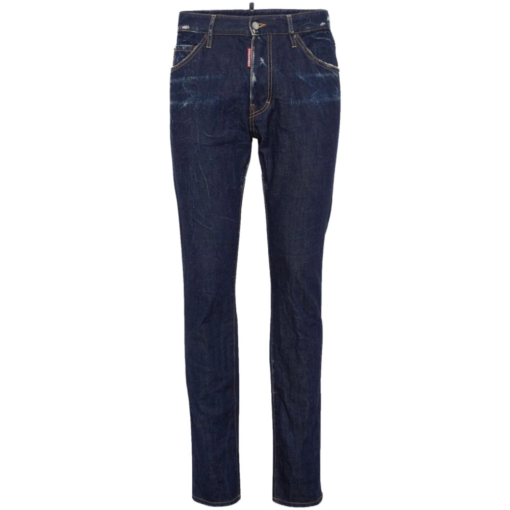 Dsquared2 Men's Blue Slim-Fit Jeans 3XL