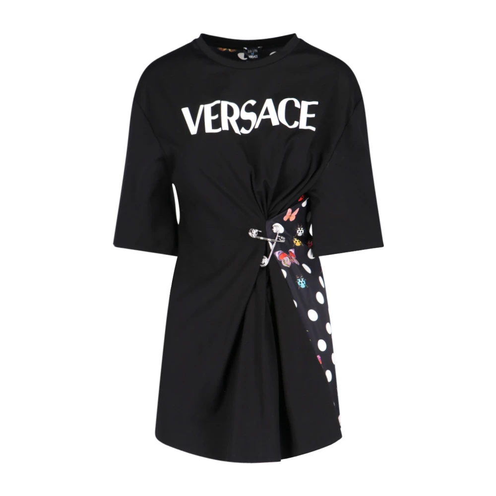 Versace Women's Dresses, Female,, Short Dresses Multicolor Extra Small
