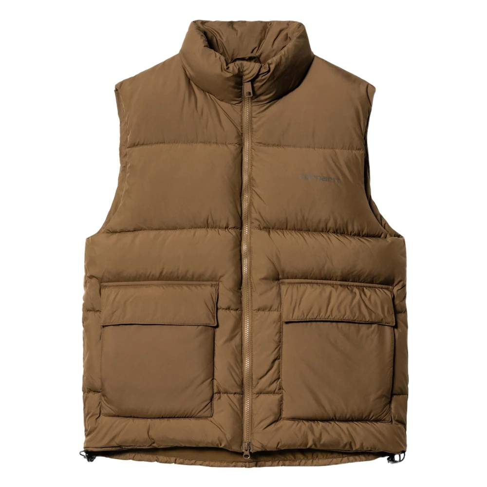 Carhartt Wip Men's Brown Vests Medium