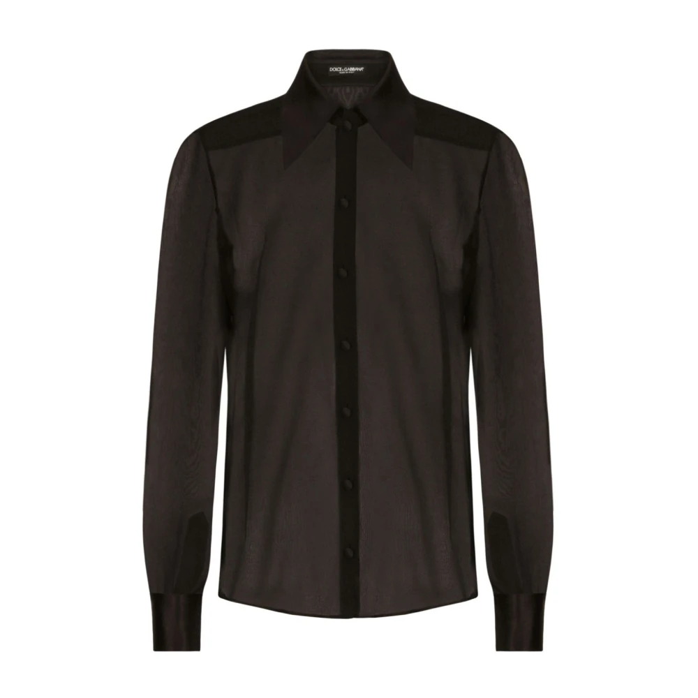 Dolce & Gabbana Women's Black Shirts Medium