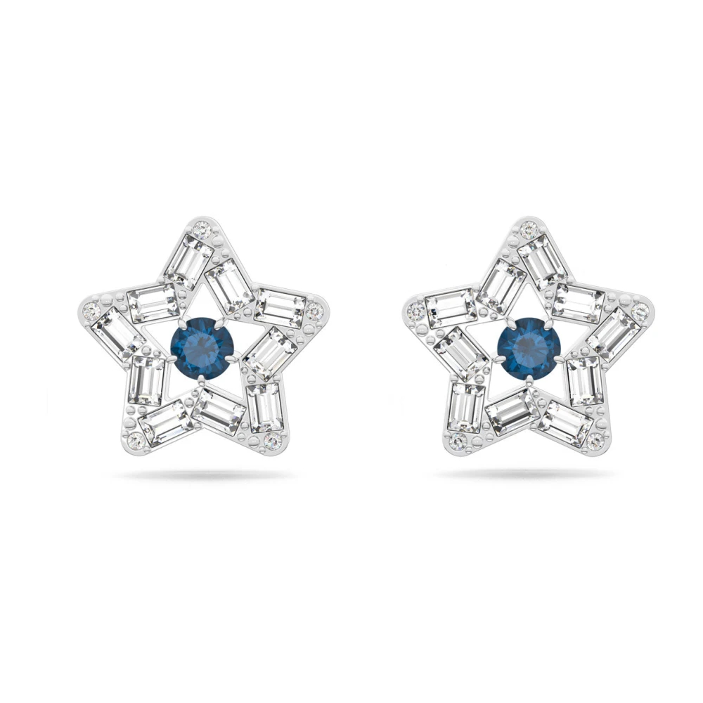 Swarovski Women's Gray Earrings