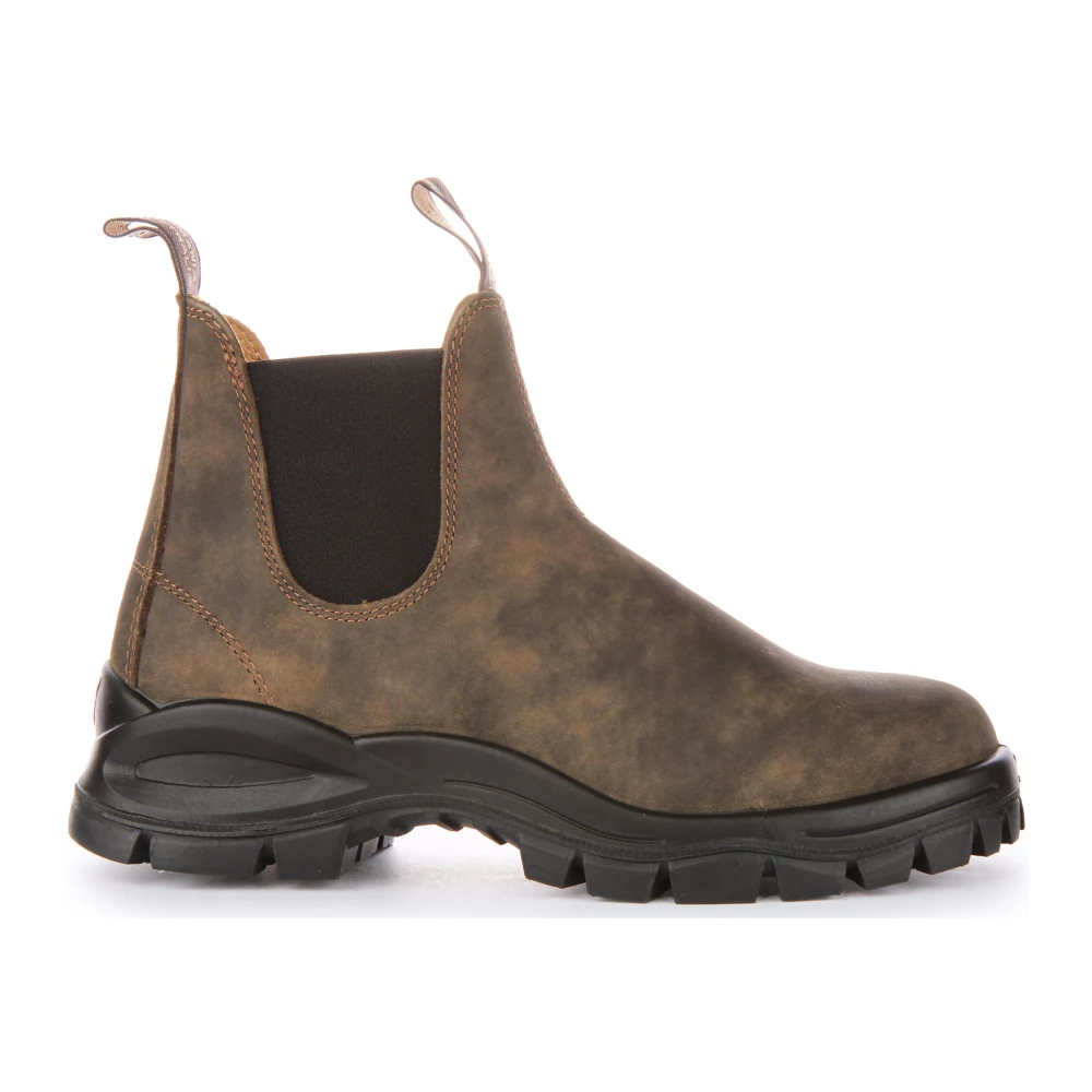 Blundstone Men's Brown Chelsea Boots Size 8