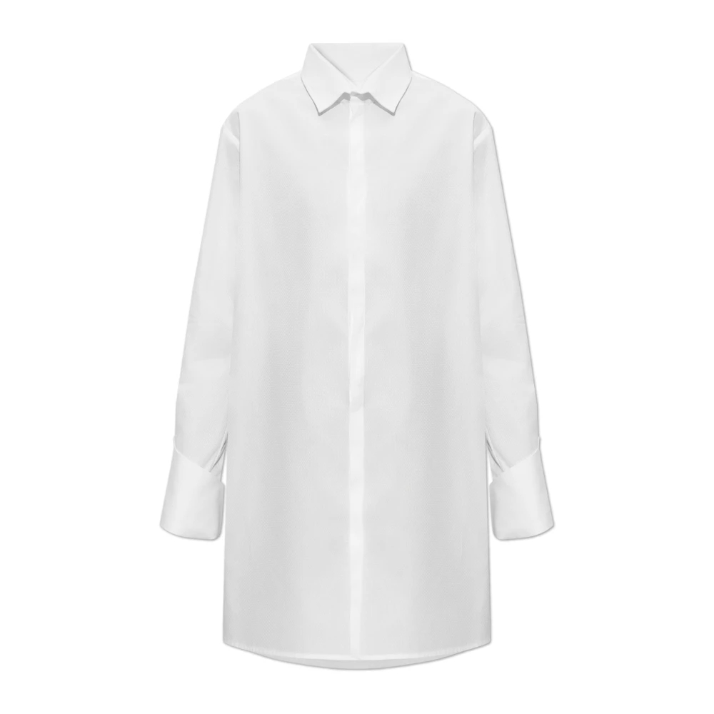 Mm6 Maison Margiela Women's White Shirts 2XS