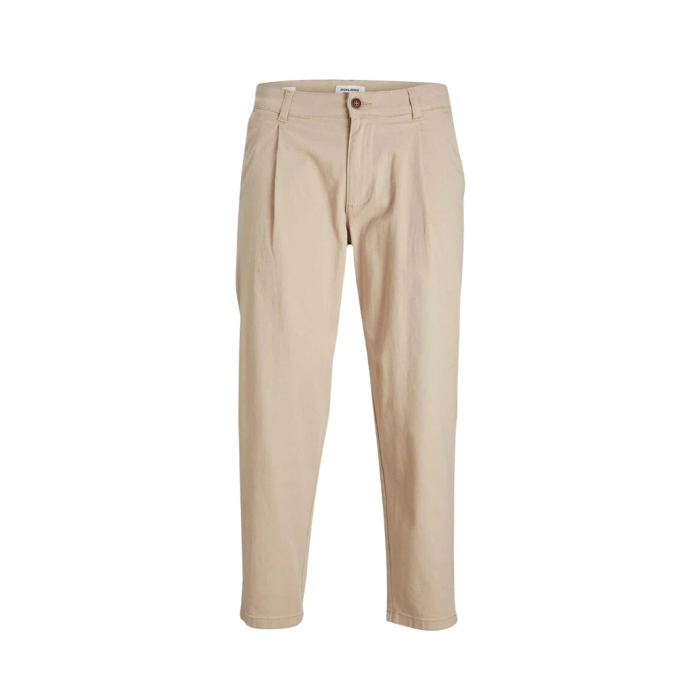 Jack & Jones Men's Beige Chinos W32 L34