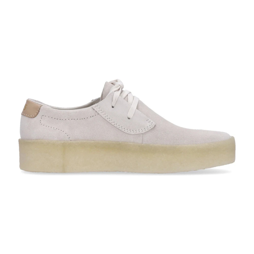 Clarks Men's White Sneakers Size 12 Uk
