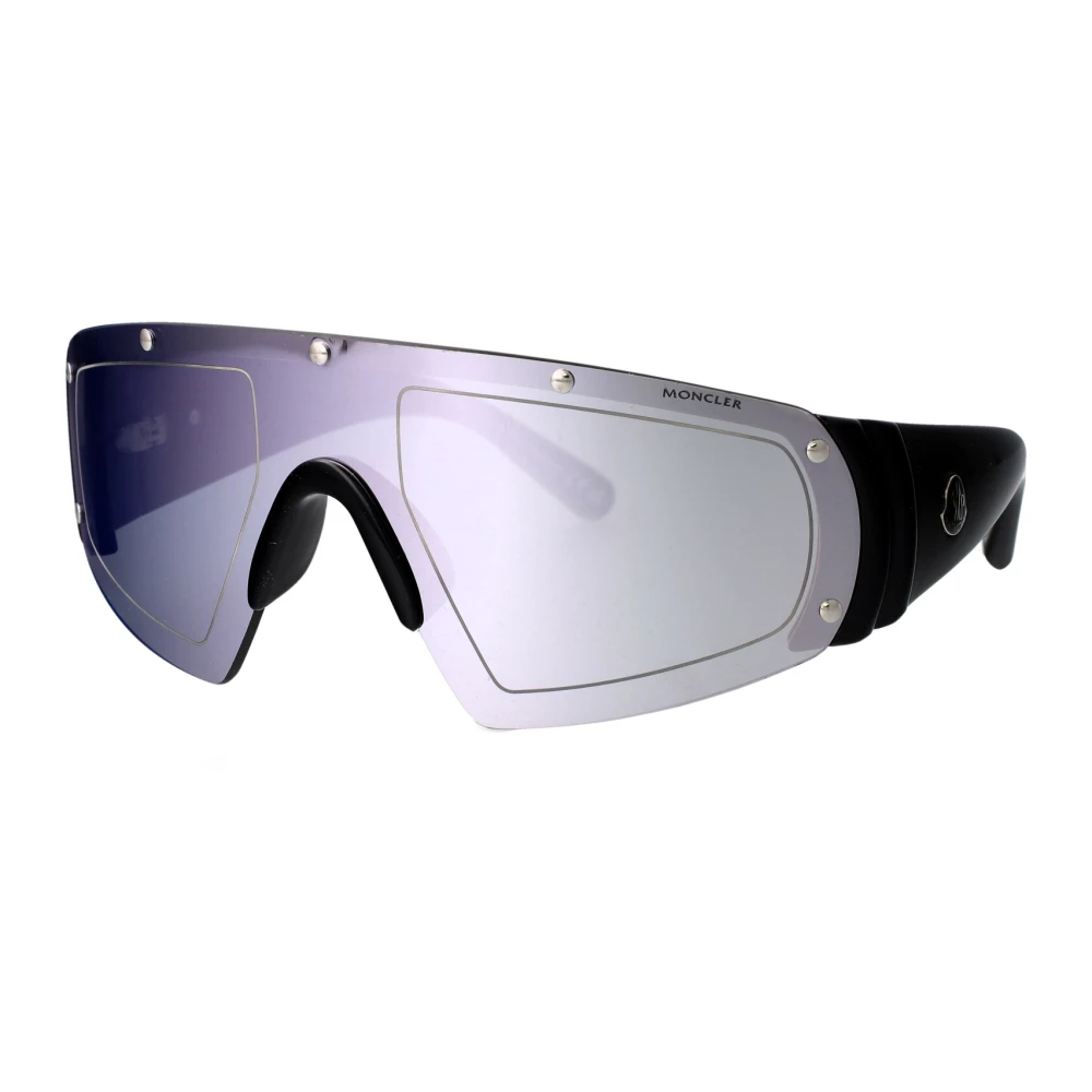 Moncler Unisex Gray Sunglasses