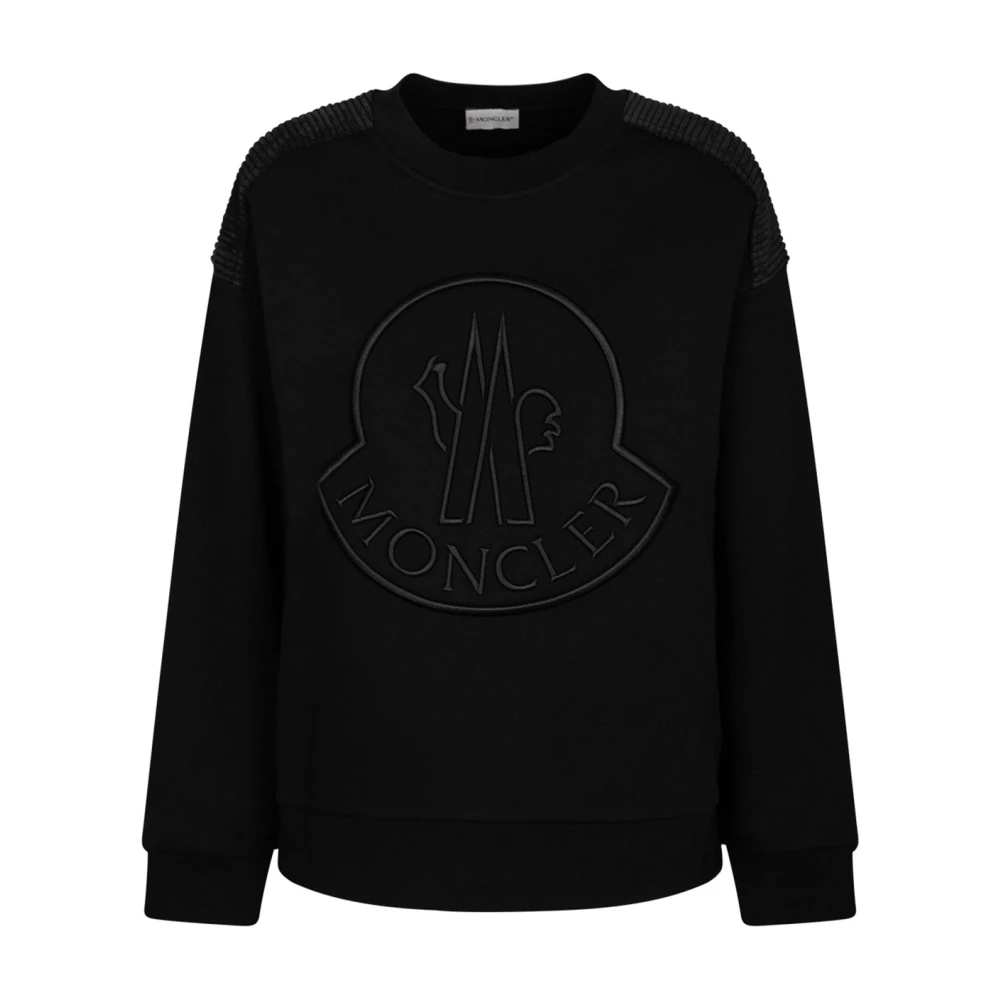Moncler Women's Black Sweatshirts Extra Small