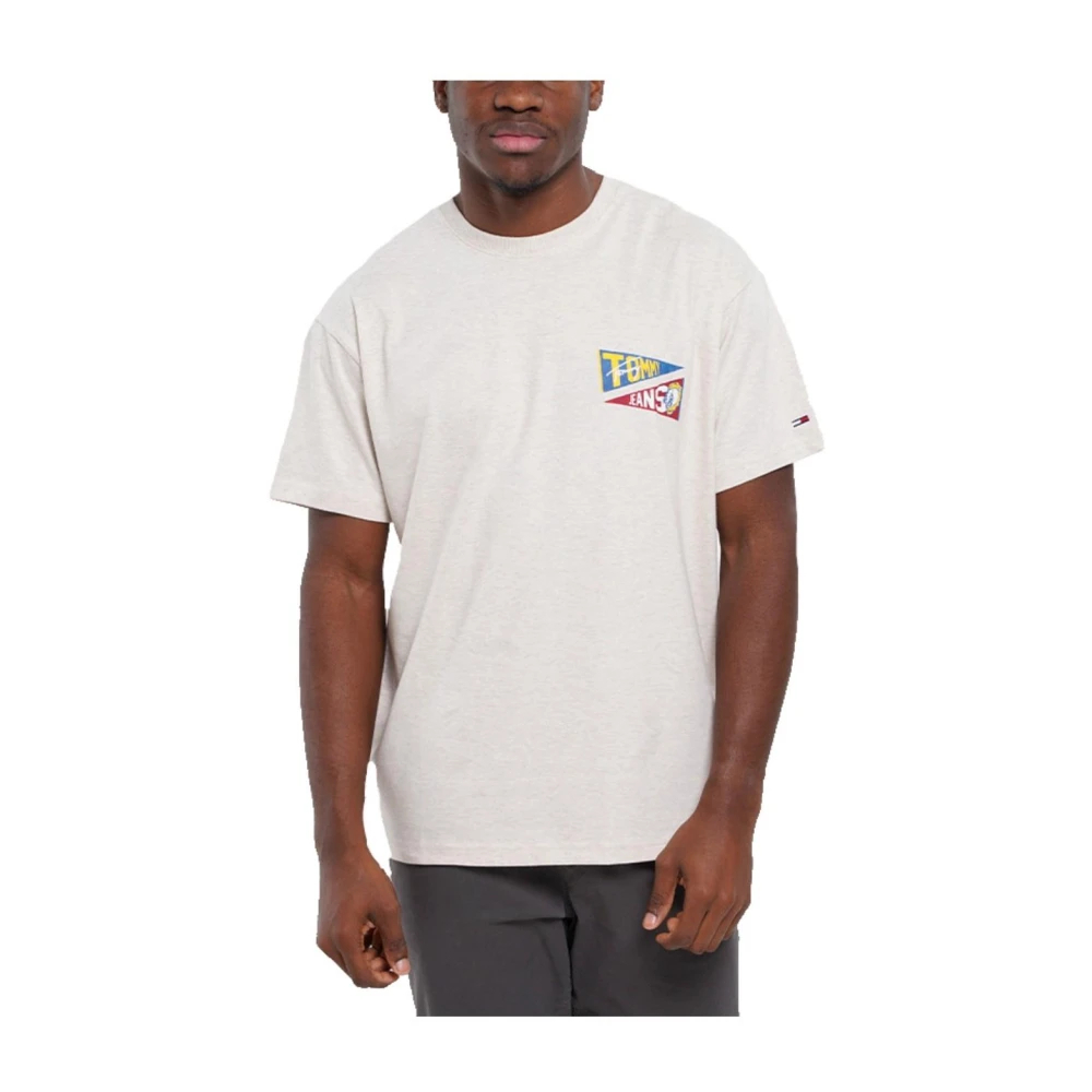 Tommy Hilfiger Men's White T-Shirts Large