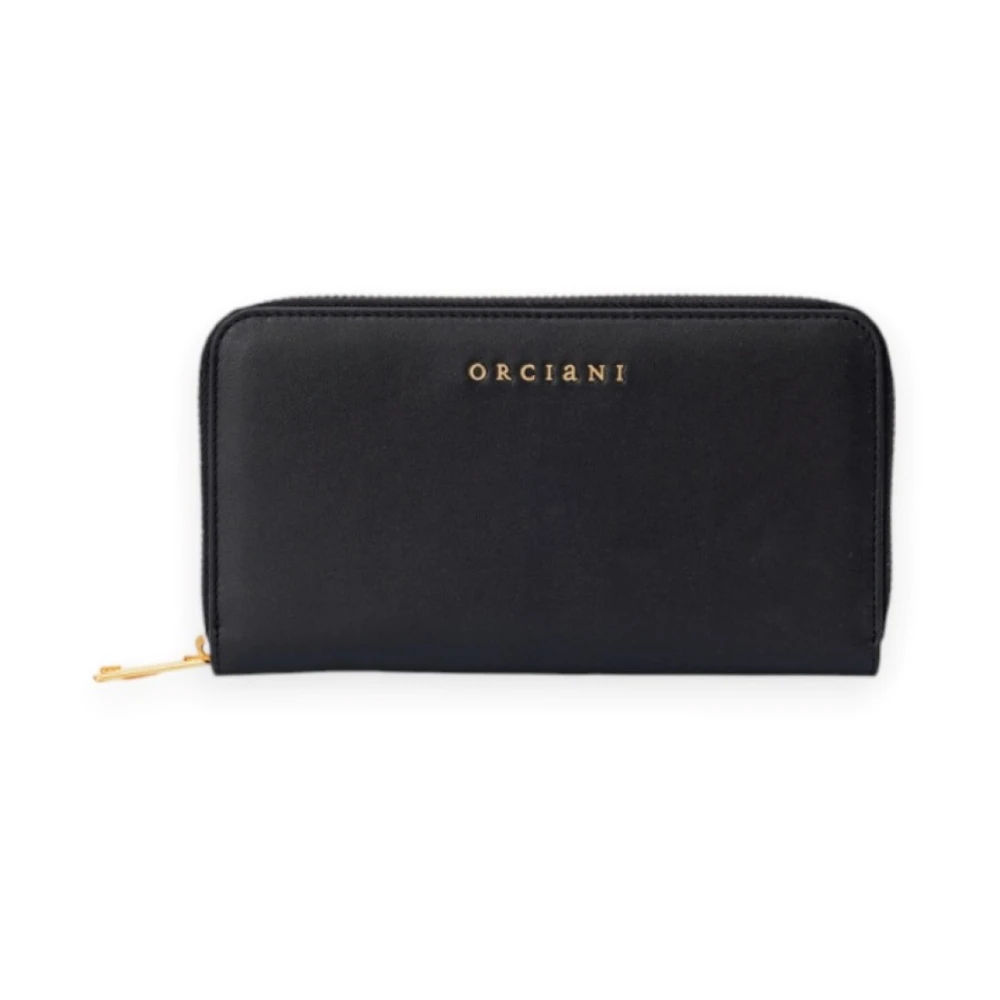 Orciani Unisex Black Wallets & Cardholders