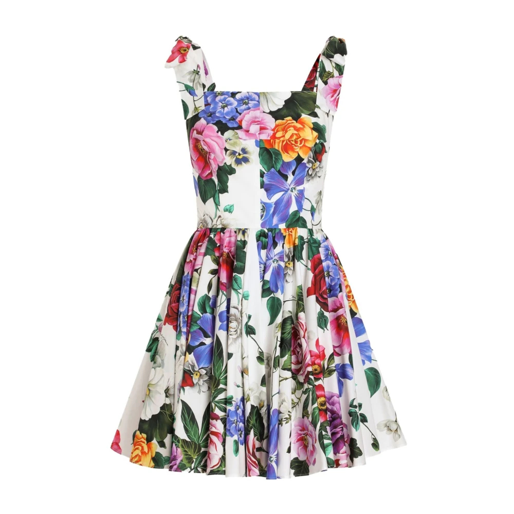Dolce & Gabbana Women's Multicolor Short Dresses 2XS