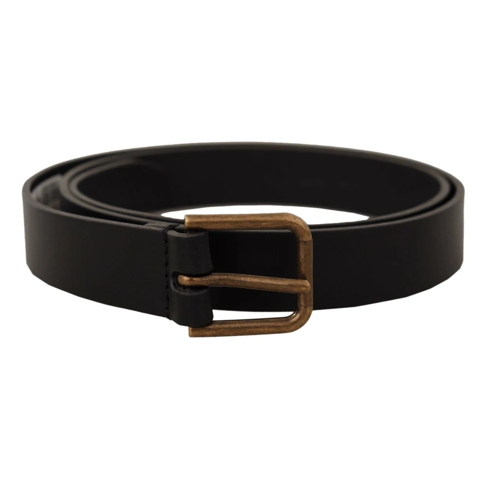 Dolce & Gabbana Men's Black Belts Medium