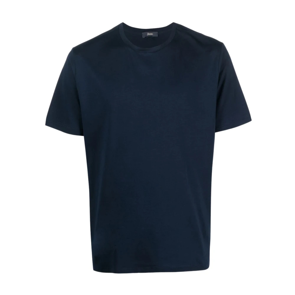Herno Men's Blue T-Shirts 2XL