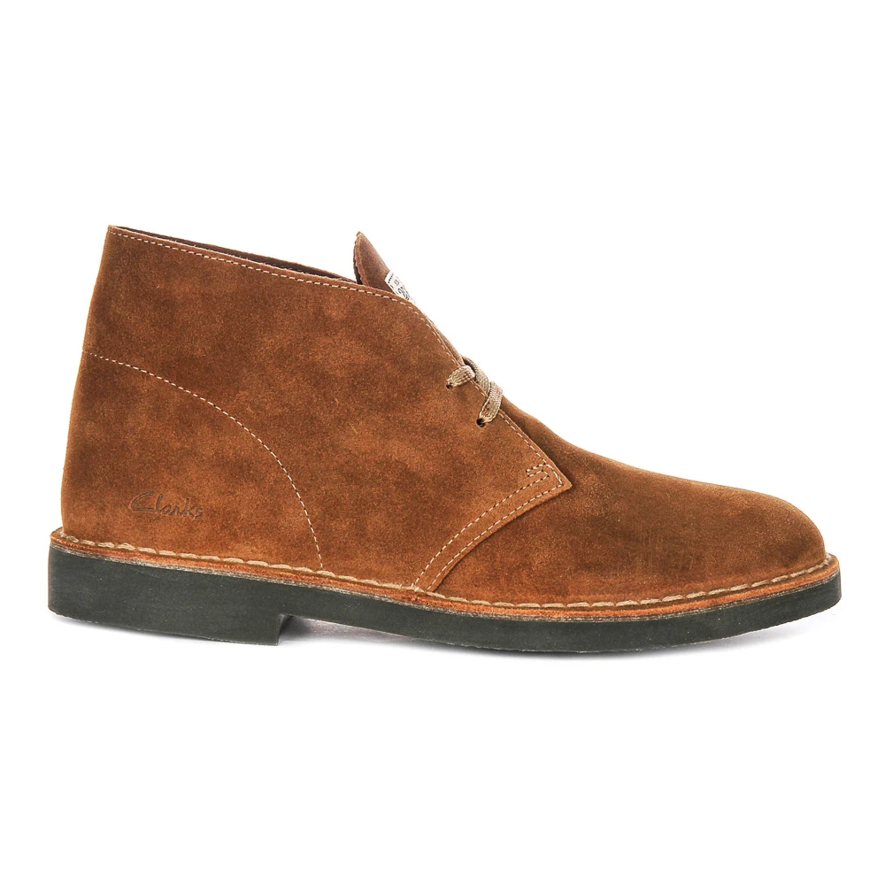 Clarks Men's Brown Lace-Up Boots Size 10