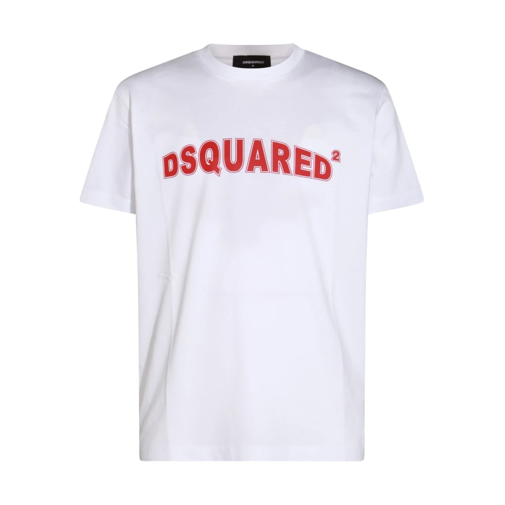 Dsquared2 Men's White T-Shirts 3XL