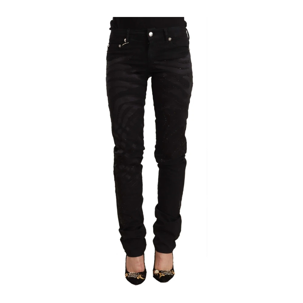 Just Cavalli Women's Black Skinny Jeans W26