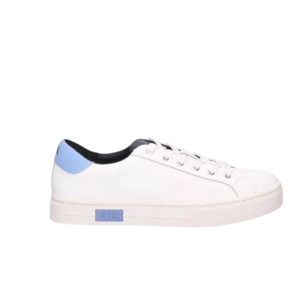 Armani Exchange Women's White Sneakers Size 5 Uk