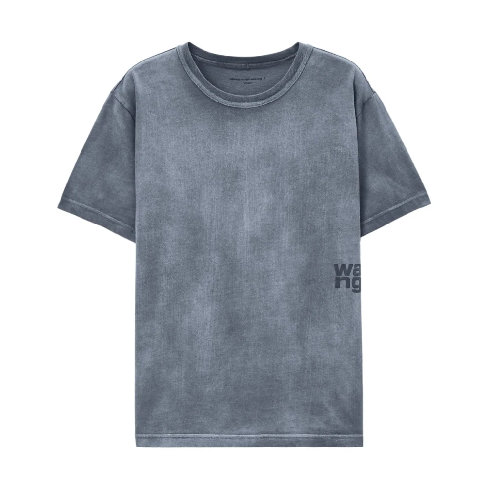 Alexander Wang Women's Gray T-Shirts Small