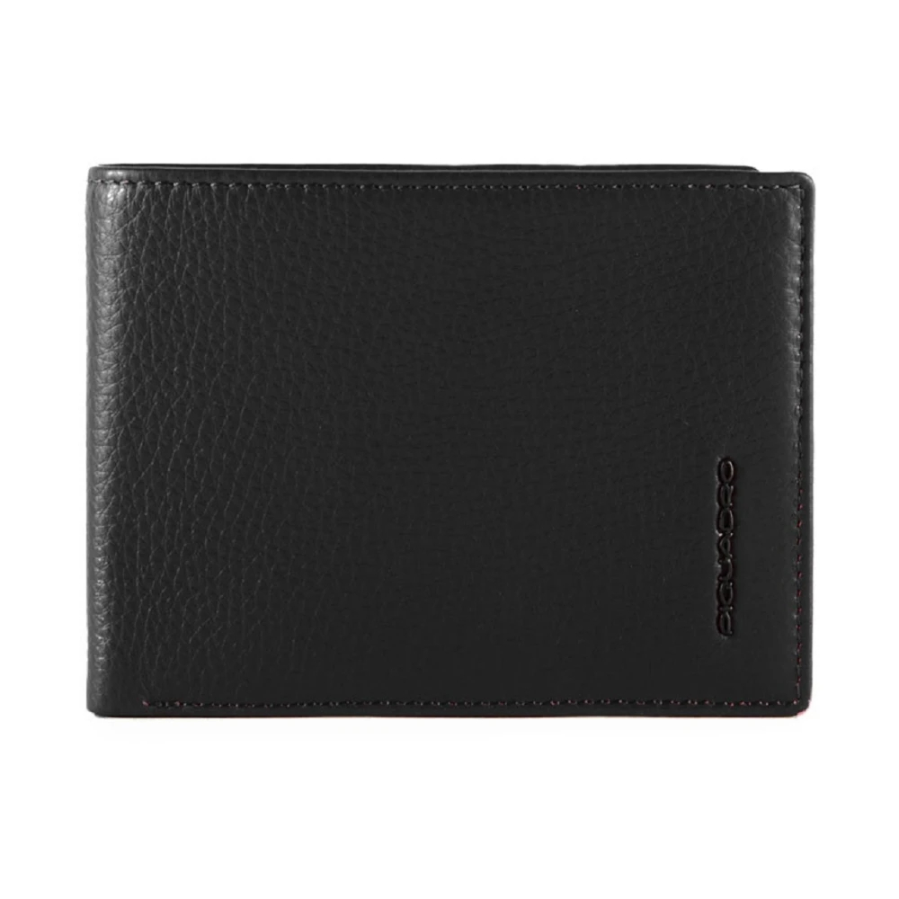 Piquadro Men's Black Wallets & Cardholders
