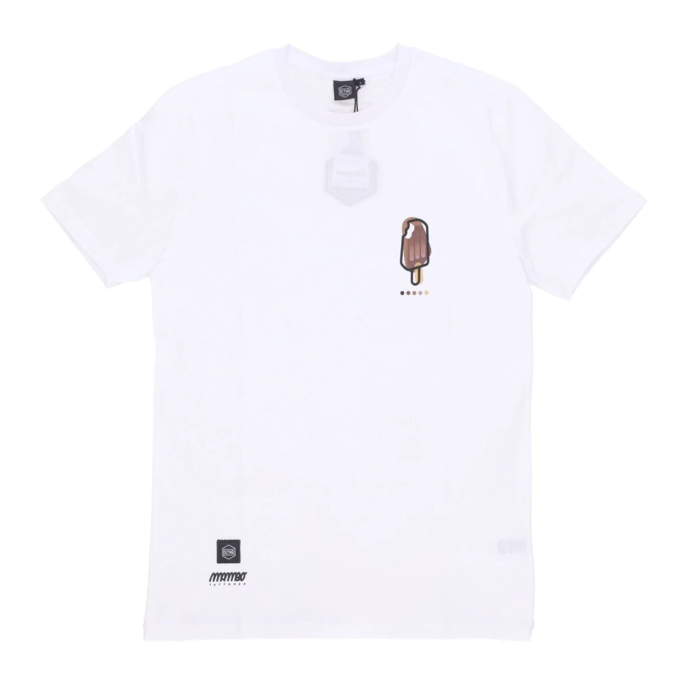 Dolly Noire Men's White T-Shirts Extra Large