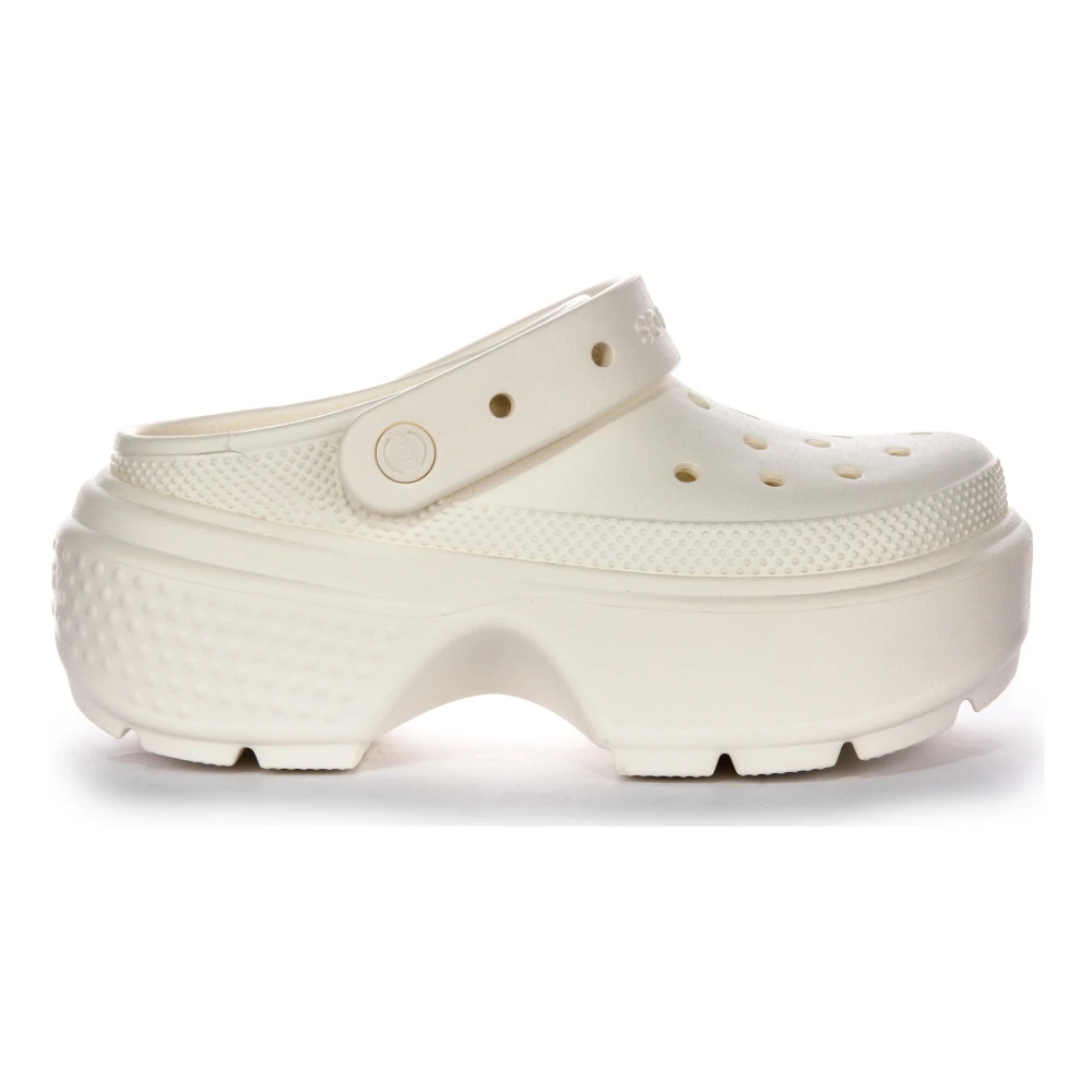 Crocs Women's White Clogs Size 4 Uk