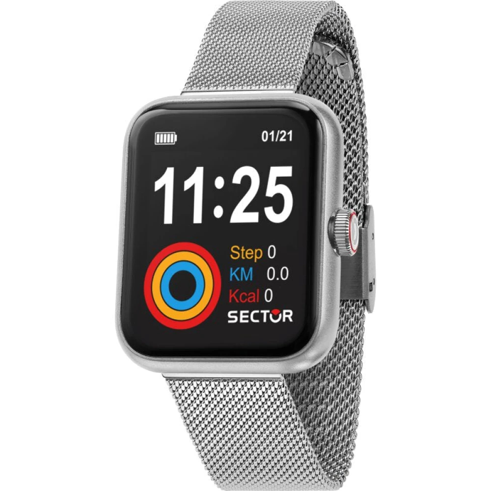 Sector No Limits Men's Gray Watches