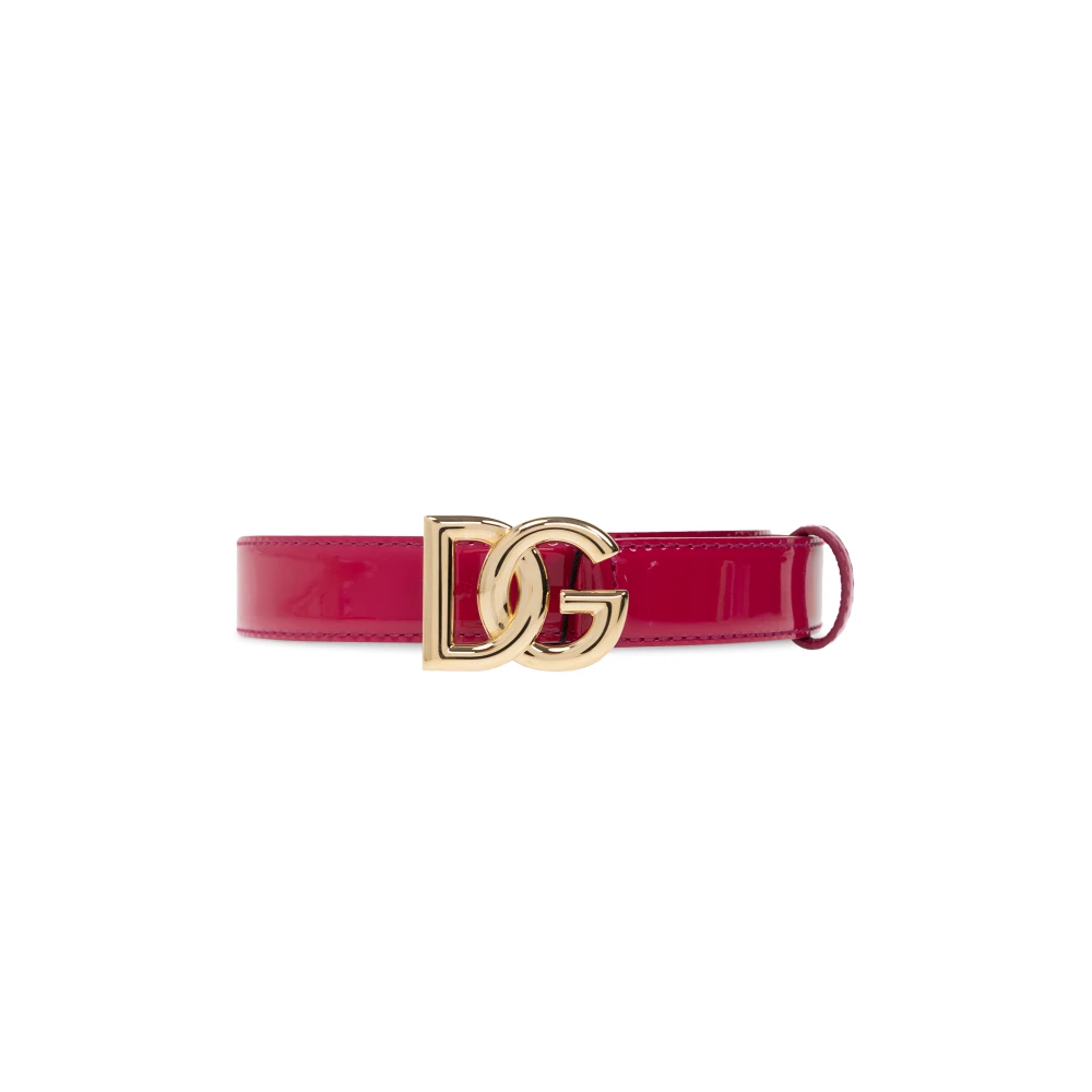 Dolce & Gabbana Women's Pink Belts Medium